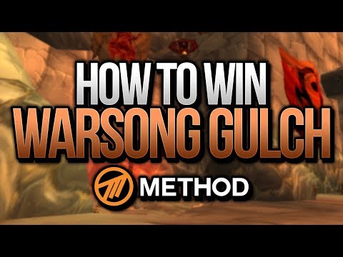 WARSONG GULCH RBG STRATEGY with Xaryu