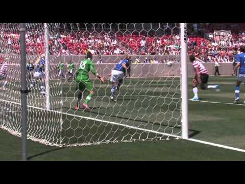 WNT vs. Canada: Field Level Highlights - June 30, 2012