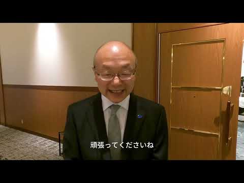 2025年卒業式　インタビューあり