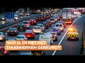 Nog meer fileleed verwacht door onderhoud aan babyboombruggen