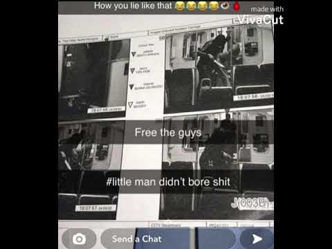 Picture Of Lil Jazz (#NPK) And YB (#NPK) Stabbing Izzpot (#OFB)