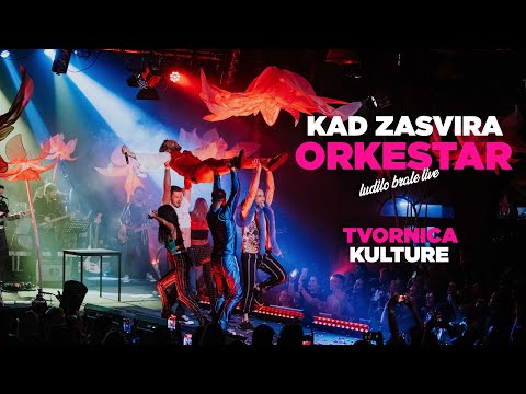 LUKA NIŽETIĆ  - KAD ZASVIRA ORKESTAR (LIVE) - TVORNICA KULTURE 2022.