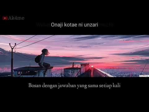 Mou Ichido - Mosawo ft Asmi [Lirik dan Terjemahan bahasa Indonesia]