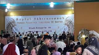 Download lagu acara wisuda pondok pesantren tebuireng 08 banten mp3