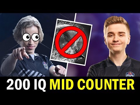 N0TAIL 200 IQ Mid Counter Pick vs TOPSON Signature Morphling Dota 2