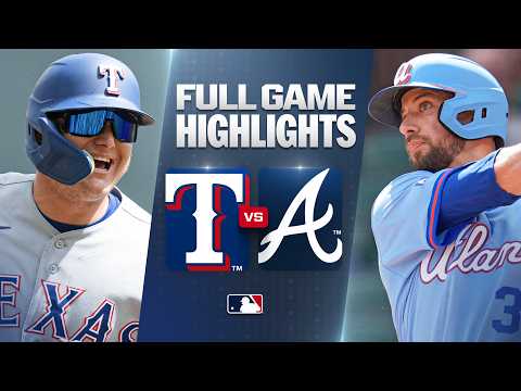 [WINTV] 7월19일 텍사스 애틀랜타 MLB 하이라이트