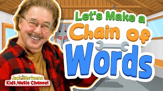 Let's Make a Chain of Words! | Jack Hartmann gameplay video by nbell, 2:57 duration