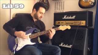 Video thumbnail for Seymour Duncan Li’l Screamin’ Demon SLSD-1 vs Little ‘59 for Strat SL59-1 ( Metal ) by Aris Koskinas