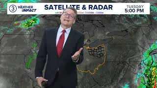 Cleveland area weather forecast: Nice again Wednesday