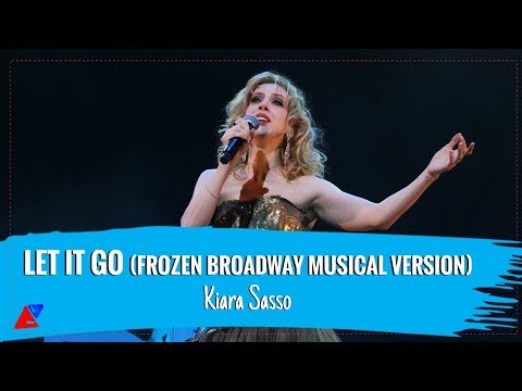 Let It Go (Broadway Musical Version) - Kiara Sasso em Silhuetas