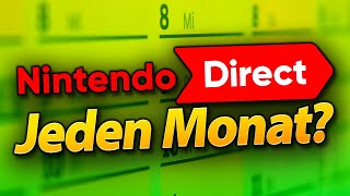 Wird es weiterhin MONATLICHE Nintendo Directs geben?