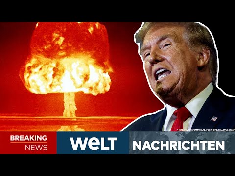 DONALD TRUMP: Nach dem NATO-Hammer! Jetzt diskutiert Europa über eigene Atombombe! | WELT NEWSSTREAM