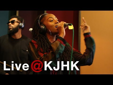 Khrystal. Live @ KJHK