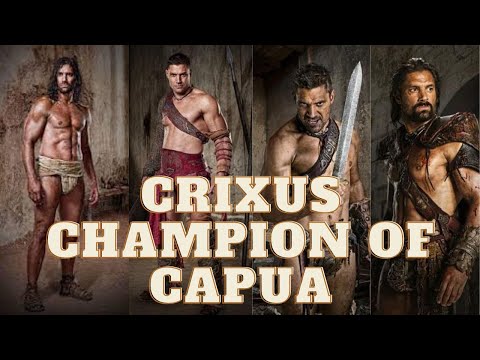 The Champion of Capua, The Undefeated Gaul Crixus (Spartacus)