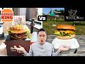 Wagyu Burger Battle Burger King Vs UK Farm Who Wins
