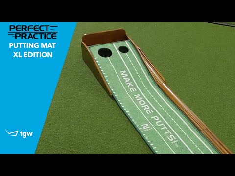 Perfect Practice Putting Mat XL Edition Review by TGW