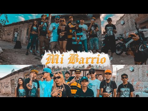 •Ramses Kings X Richard Ra X La Santo Estilo X Mayner |MI BARRIO| Feat Cuete & Dayli (VIDEO OFICIAL)