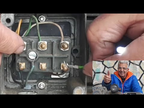 Σύνδεση τριφασικού μοτέρ