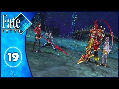 Let's Play: Fate/Extra - Part 19 [Rin Vs. Rani]