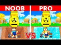 NOOB vs PRO: DOOMSDAY BUNKER Build Challenge in Minecraft!