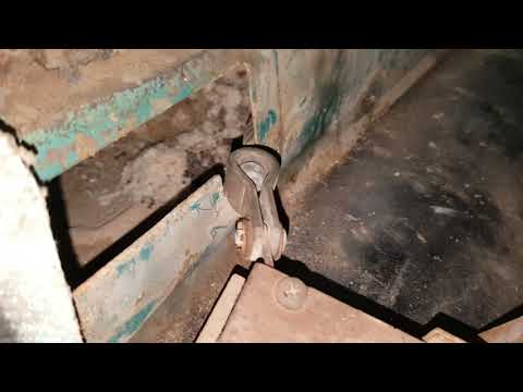 55-57 Chevy wagon tailgate cable replacement part 1