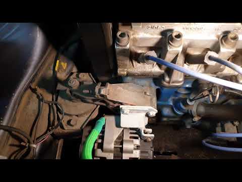 Размеры крепления генератора wps 253 на ваз 2111 (часть 1)