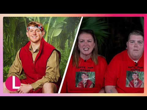I'm A Celebrity: Ginge’s Mum and Sister Live From Australia! | Lorraine