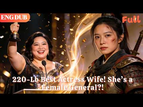 [ENG DUB]🌟220-Lb Best Actress Wife! She’s a Female General?!#drama#minidrama