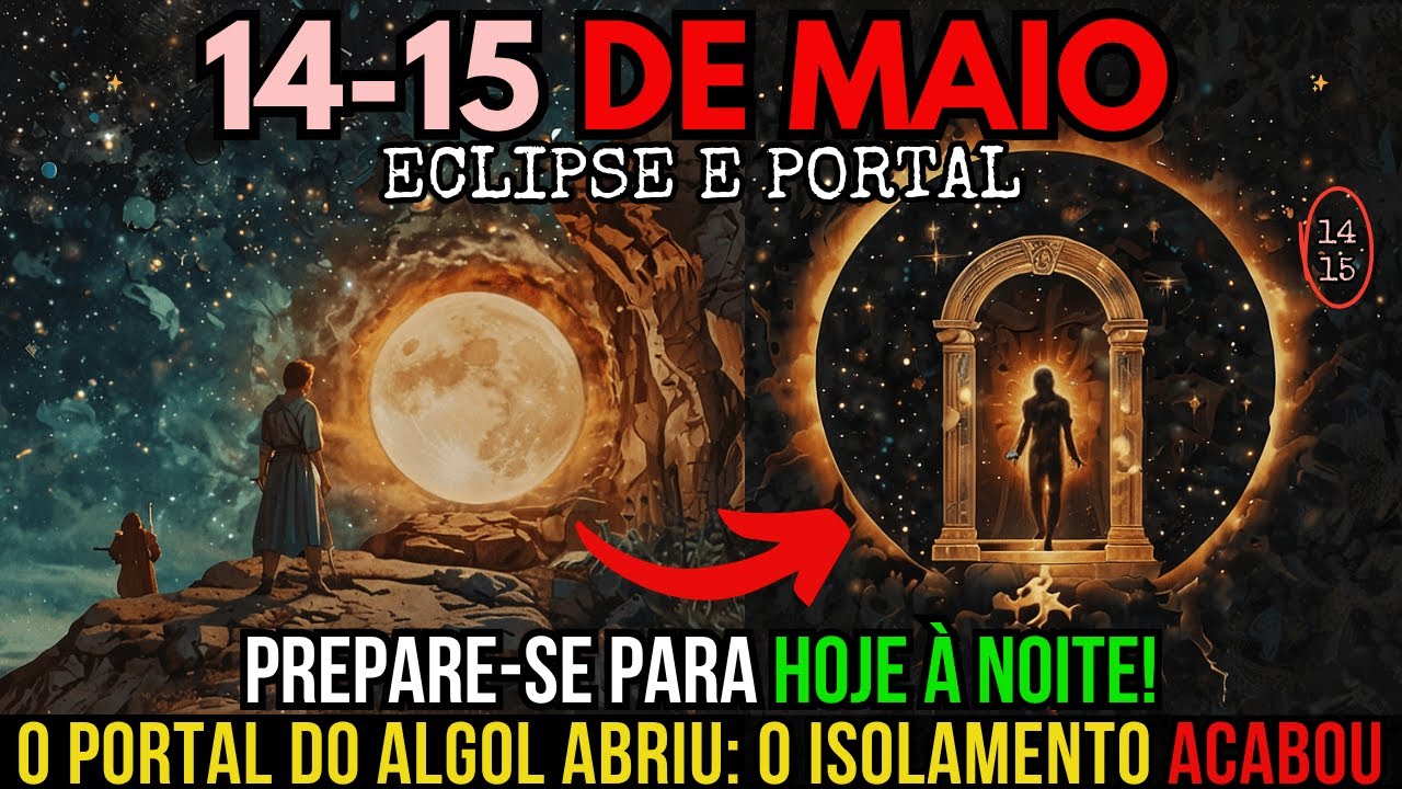 URGENTE! PORTAL DE ALGOL SE ABRIU – SEU ISOLAMENTO TERMINA AGORA!