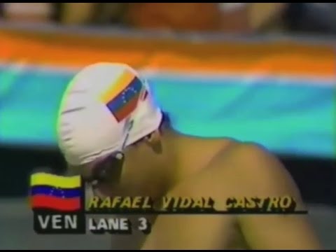 1984 Olympic Games  Final Men's 100 Meter Butterfly