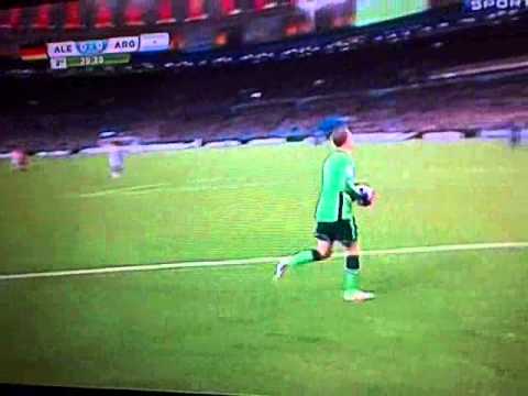 Argentina x Alemanha 2 Tempo Completo