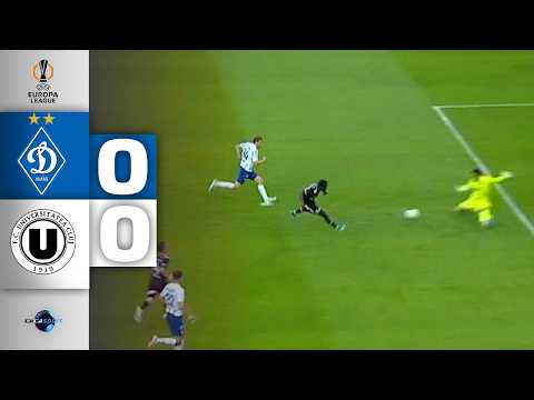 FK Dynamo Kyiv 0-0 FC Universitatea Cluj Napoca 