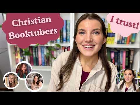 12 Christian BookTubers You Should Be Following in 2026