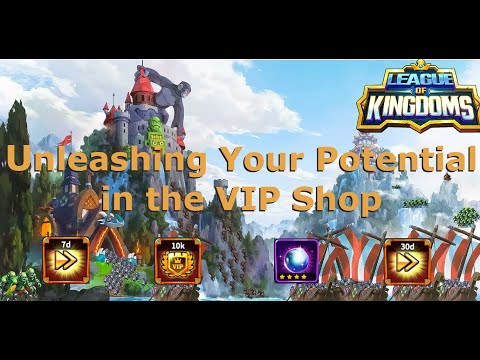 Unleashing Your Potential in the VIP Shop