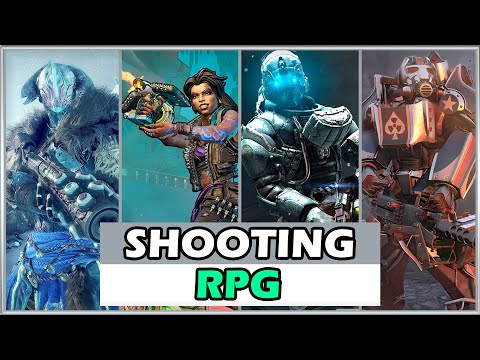 THE 30 BEST SHOOTING RPG GAMES OF ALL TIME