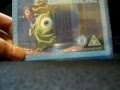Monsters Inc Blu Ray Unboxing