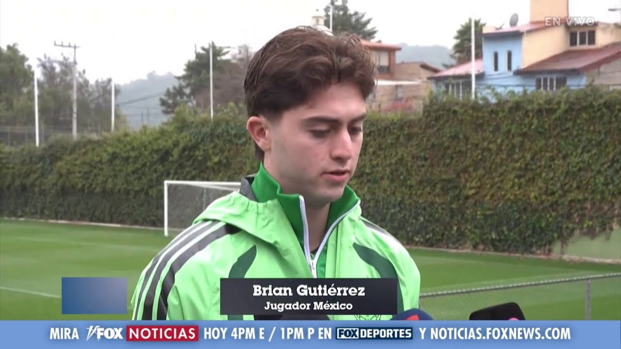 🗣️ "SABEMOS QUE ES BUEN EQUIPO" | Mateo Chávez y Brian Gutiérrez sobre el debut de México | GolXGol