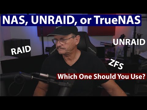 NAS, UNRAID, and TrueNAS - Which One Should You Use?