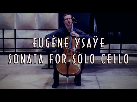 Ysaÿe Cello Sonata Op. 28 in C Minor LIVE Movements 1 & 2