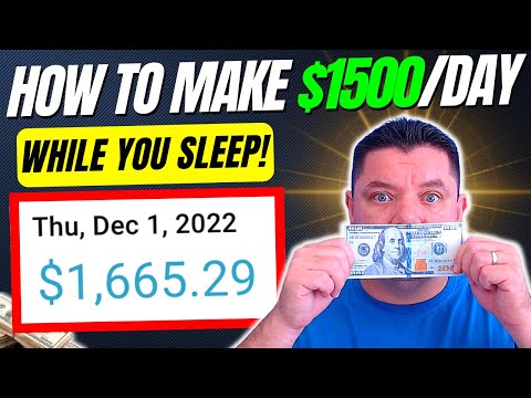 , title : 'Affiliate Marketing 2023: How YOU Can Make $1,500 Daily While You Sleep!'
