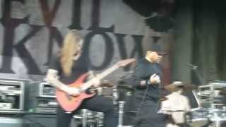 Devil You Know - It's Over - Live 10-18-14 Miller Lite Fall Ball