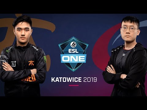 Dota 2 - Fnatic vs. compLexity - Game 1 - Group B R4 - ESL One Katowice 2019