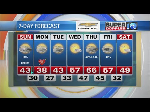 WAVY Weather Morning Update | Feb. 13, 2022