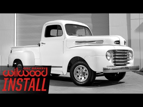 Ford F-1 Truck Front Disc Brake Install