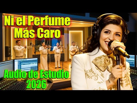 Not Even the Most Expensive Perfume - STUDIO AUDIO 2026 (Remastered) Mariachi Song Tribute to Caz...