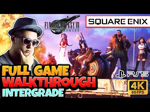 FINAL FANTASY VII REMAKE INTERGRADE PS5 Walkthrough Part 3 (4K 60FPS)