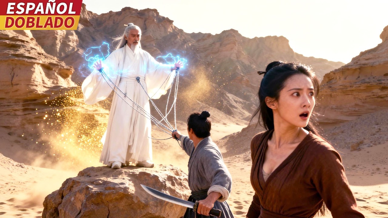 [Doblado Esp] El Gran Maestro se apoderó del Cuerpo de su Discípulo para prolongar su propia vida...