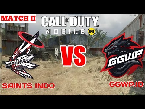FINAL MATCH II SAINTS INDO VS GGWP - CODM INDONESIA