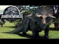 Jurassic World [2015] - Triceratops Screen Time