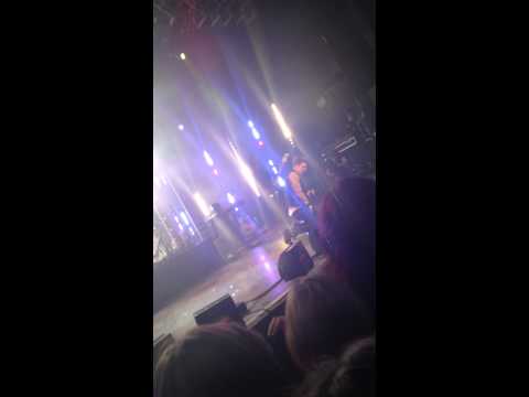 Conor Maynard performing Glass Girl MTV Brand New 2013